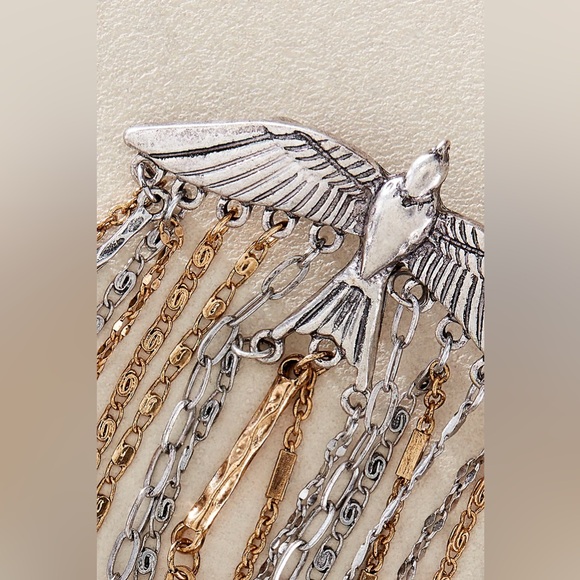 NWT Free People Cresta Dangle Brooch - Picture 3 of 4